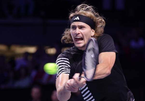 Sport Bilder des Tages TENNIS - ATP, Tennis Herren Erste Bank Open VIENNA,AUSTRIA,27.OCT.23 - TENNIS - ATP World Tour, Erste Bank Open. Image shows Alexander Zverev (GER).  GEPAxpictures xWalterxLuger
