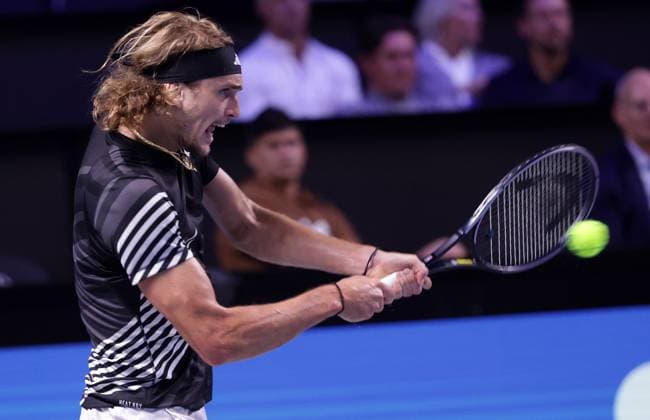 TENNIS - ATP, Tennis Herren Erste Bank Open VIENNA,AUSTRIA,27.OCT.23 - TENNIS - ATP World Tour, Erste Bank Open. Image shows Alexander Zverev (GER).  GEPAxpictures xWalterxLuger