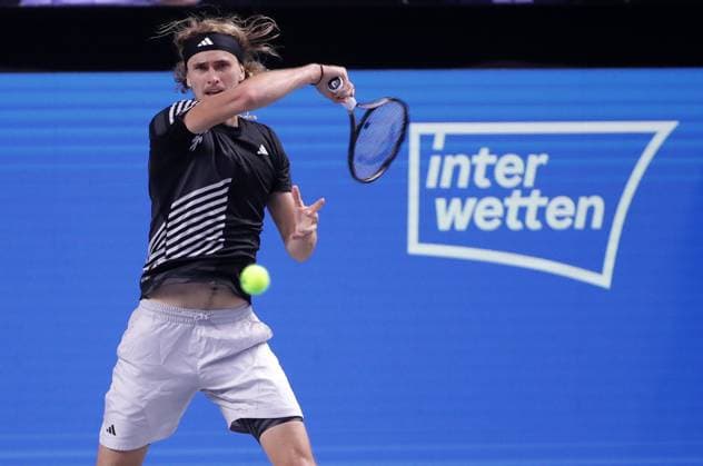 TENNIS - ATP, Tennis Herren Erste Bank Open VIENNA,AUSTRIA,27.OCT.23 - TENNIS - ATP World Tour, Erste Bank Open. Image shows Alexander Zverev (GER).  GEPAxpictures xWalterxLuger