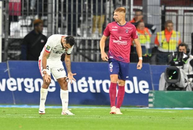 (clermont) vs (nice) FOOTBALL : Clermont Foot vs OGC Nice - Ligue 1 Uber Eats - 27 10 2023 FredericChambert Panoramic 