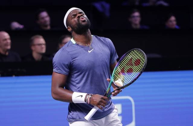 TENNIS - ATP, Tennis Herren Erste Bank Open VIENNA,AUSTRIA,27.OCT.23 - TENNIS - ATP World Tour, Erste Bank Open. Image shows Frances Tiafoe (USA).  GEPAxpictures xWalterxLuger