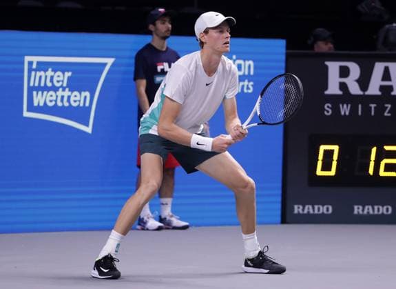 TENNIS - ATP, Tennis Herren Erste Bank Open VIENNA,AUSTRIA,27.OCT.23 - TENNIS - ATP World Tour, Erste Bank Open. Image shows Jannik Sinner (ITA).  GEPAxpictures xWalterxLuger