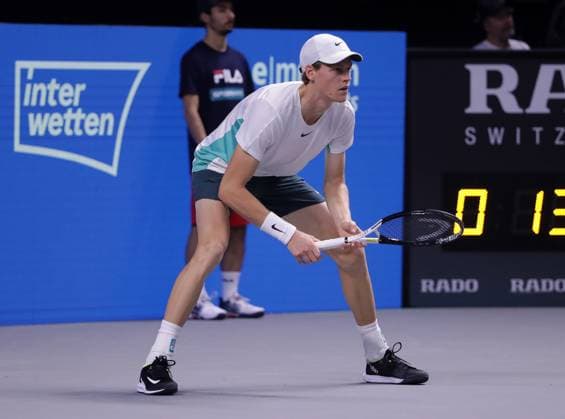 TENNIS - ATP, Tennis Herren Erste Bank Open VIENNA,AUSTRIA,27.OCT.23 - TENNIS - ATP World Tour, Erste Bank Open. Image shows Jannik Sinner (ITA).  GEPAxpictures xWalterxLuger