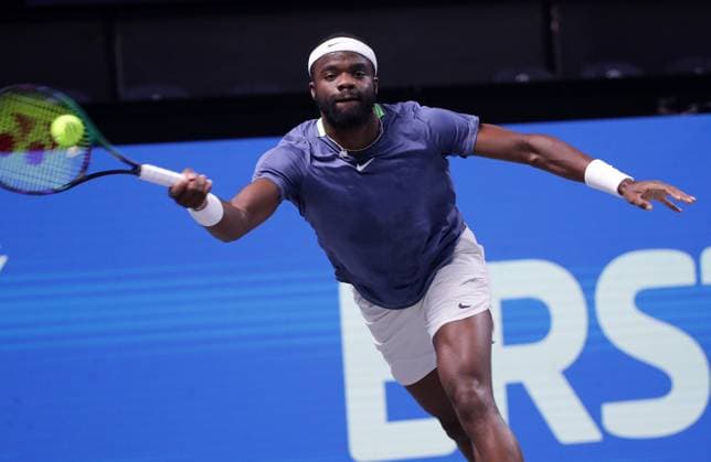 TENNIS - ATP, Tennis Herren Erste Bank Open VIENNA,AUSTRIA,27.OCT.23 - TENNIS - ATP World Tour, Erste Bank Open. Image shows Frances Tiafoe (USA).  GEPAxpictures xWalterxLuger