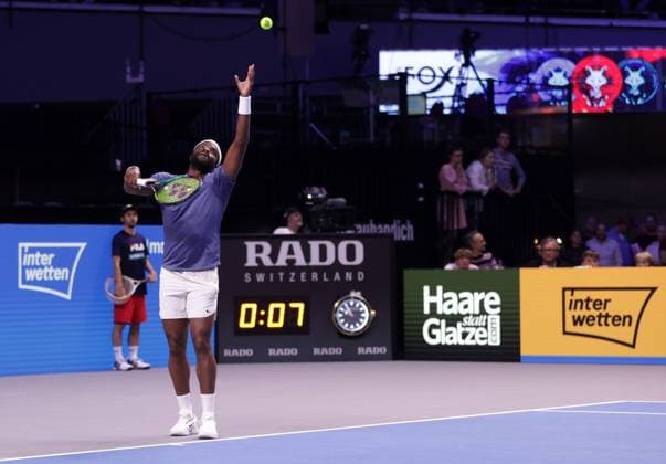 TENNIS - ATP, Tennis Herren Erste Bank Open VIENNA,AUSTRIA,27.OCT.23 - TENNIS - ATP World Tour, Erste Bank Open. Image shows Frances Tiafoe (USA).  GEPAxpictures xWalterxLuger