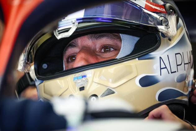 RICCIARDO Daniel (aus), Scuderia AlphaTauri AT04, portrait during the 2023 Formula 1 Grand Premio de la Ciudad de Mexico, 19th round of the 2023 Formula One World Championship, WM, Weltmeisterschaft from October 27 to 29, 2023 on the Autodromo Hermanos Rodriguez, in Mexico City, Mexico - F1 - MEXICO CITY GRAND PRIX 2023 DPPI Panoramic  00123042_G0OD1808