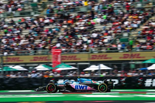 DOOHAN Jack (aus), Alpine F1 Team A523, action during the 2023 Formula 1 Grand Premio de la Ciudad de Mexico, 19th round of the 2023 Formula One World Championship, WM, Weltmeisterschaft from October 27 to 29, 2023 on the Autodromo Hermanos Rodriguez, in Mexico City, Mexico - F1 - MEXICO CITY GRAND PRIX 2023 DPPI Panoramic  00123042_G0OD1995