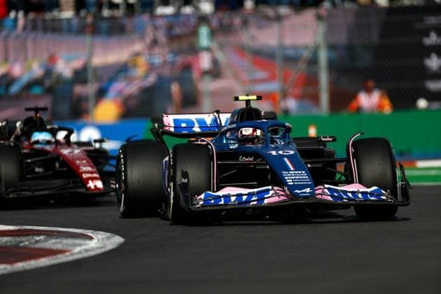 10 Pierre Gasly (FRA, BWT Alpine F1 Team), F1 Grand Prix of Mexico at Autodromo Hermanos Rodriguez on October 27, 2023 in Mexico City, Mexico. (Photo by HOCH ZWEI) Mexico City Mexico
