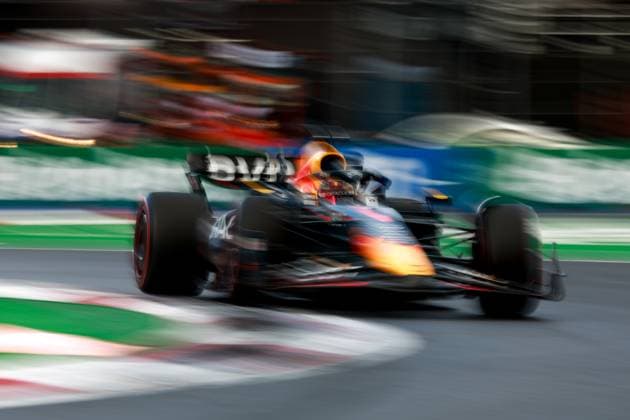 1 Max Verstappen (NLD, Oracle Red Bull Racing), F1 Grand Prix of Mexico at Autodromo Hermanos Rodriguez on October 27, 2023 in Mexico City, Mexico. (Photo by HOCH ZWEI) Mexico City Mexico