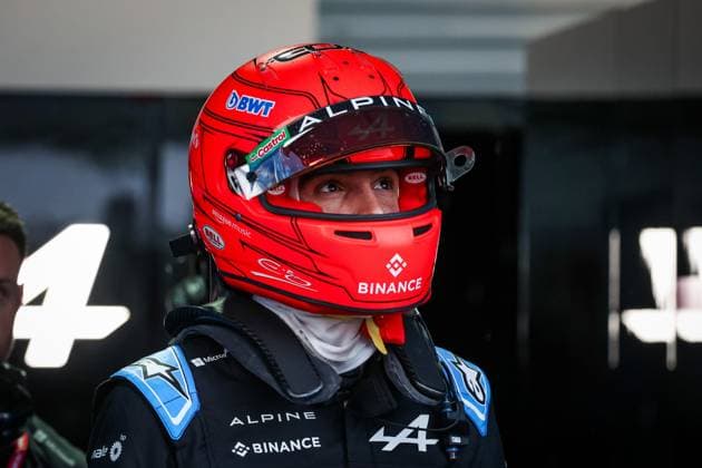 31 Esteban Ocon (FRA, BWT Alpine F1 Team), F1 Grand Prix of Mexico at Autodromo Hermanos Rodriguez on October 27, 2023 in Mexico City, Mexico. (Photo by HOCH ZWEI) Mexico City Mexico