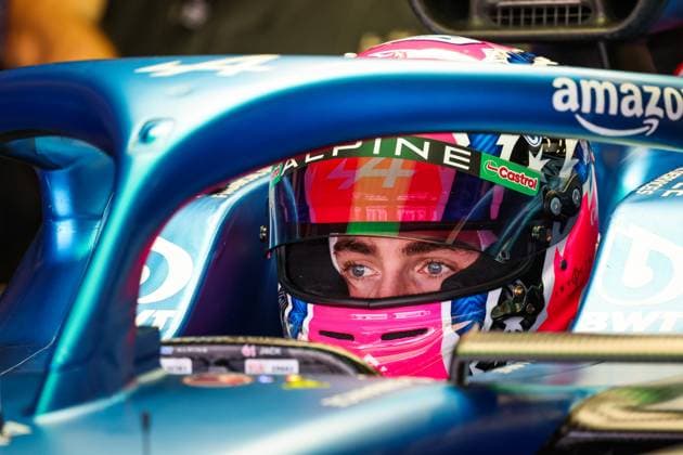 61 Jack Doohan (AUS, BWT Alpine F1 Team), F1 Grand Prix of Mexico at Autodromo Hermanos Rodriguez on October 27, 2023 in Mexico City, Mexico. (Photo by HOCH ZWEI) Mexico City Mexico
