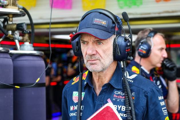 Adrian Newey (GBR, Oracle Red Bull Racing), F1 Grand Prix of Mexico at Autodromo Hermanos Rodriguez on October 27, 2023 in Mexico City, Mexico. (Photo by HOCH ZWEI) Mexico City Mexico