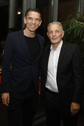 Deniz Aytekin und Karl Heinz Körbel Deutscher Fussball Kulturpreis 2023 Nürnberg Copyright: xZichyx Eibner-Pressefotox EP_rzy