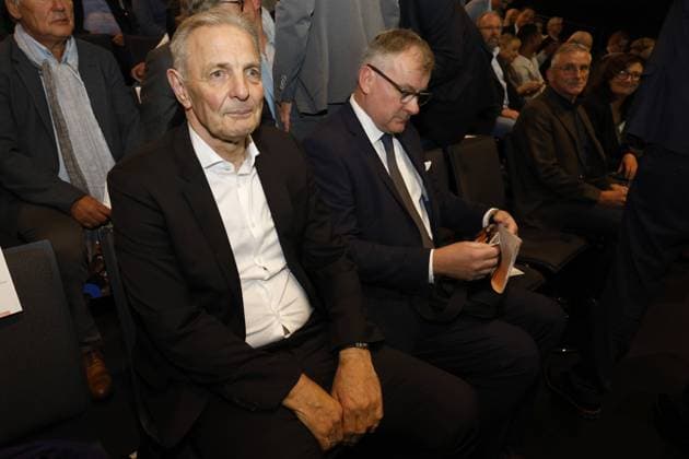 Karl Heinz Körbel Deutscher Fussball Kulturpreis 2023 Nürnberg Copyright: xZichyx Eibner-Pressefotox EP_rzy