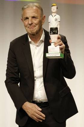 Karl Heinz Körbel, Walter Bensemann Preisträger 2023 Deutscher Fussball Kulturpreis 2023 Nürnberg Copyright: xZichyx Eibner-Pressefotox EP_rzy