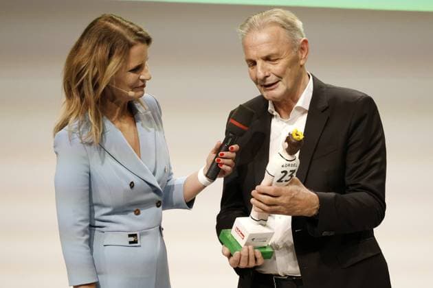 Sport Bilder des Tages Deutscher Fussball Kulturpreis 2023 Nürnberg Copyright: xZichyx Eibner-Pressefotox EP_rzy