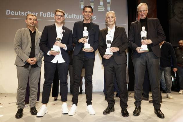 alle Preisträger 2023 Deutscher Fussball Kulturpreis 2023 Nürnberg Copyright: xZichyx Eibner-Pressefotox EP_rzy
