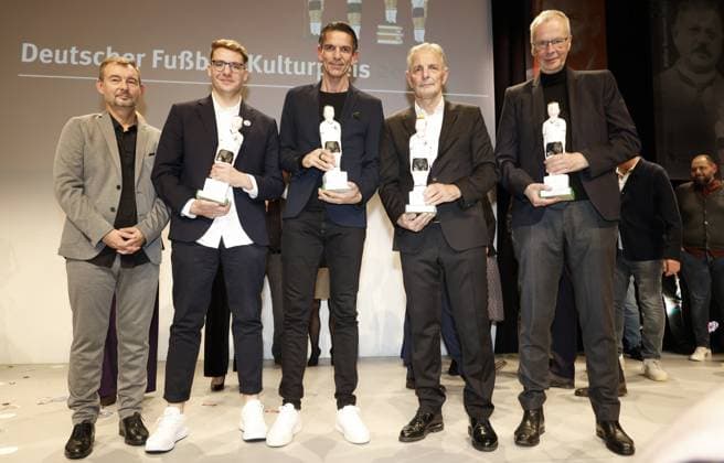 Sport Themen der Woche KW43 Sport Bilder des Tages alle Preisträger 2023 Deutscher Fussball Kulturpreis 2023 Nürnberg *** all award winners 2023 German Football Culture Award 2023 Nuremberg Copyright: xZichyx Eibner-Pressefotox EP_rzy
