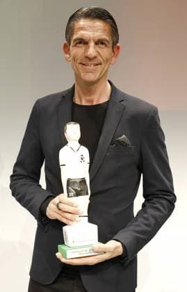 Deniz Aytekin, Fußballspruch des Jahres 2023 Deutscher Fussball Kulturpreis 2023 Nürnberg Copyright: xZichyx Eibner-Pressefotox EP_rzy