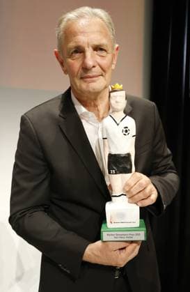 Karl Hein z Körbel, Walter Bensemann_preisträger 2023 Deutscher Fussball Kulturpreis 2023 Nürnberg Copyright: xZichyx Eibner-Pressefotox EP_rzy
