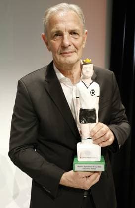 Karl Hein z Körbel, Walter Bensemann_preisträger 2023 Deutscher Fussball Kulturpreis 2023 Nürnberg Copyright: xZichyx Eibner-Pressefotox EP_rzy