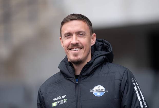 Fussball, Herren, Saison 2023 2024, 2. Bundesliga (11. Spieltag), Hertha BSC - SC Paderborn, Max Kruse (SC Paderborn) vor dem Spiel, 28.10. 2023, *** Football, men, season 2023 2024, 2 Bundesliga 11 matchday , Hertha BSC SC Paderborn, Max Kruse SC Paderborn before the match, 28 10 2023, Copyright: xSebastianxRäppold MatthiasxKochx