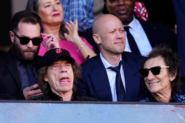 Bilder des Jahres 2023, Sport 10 Oktober Sport Themen der Woche KW43 FC Barcelona, Barca v Real Madrid CF - LaLiga EA Sports The Rolling Stones prior the LaLiga EA Sports match between FC Barcelona and Real Madrid CF at Estadi Olimpic Lluis Companys on October 28, 2023 in Barcelona, Spain. Barcelona Spain  Copyright: xJosexBretonx originalFilename:breton-fcbarcel231028_npjWY.jpg