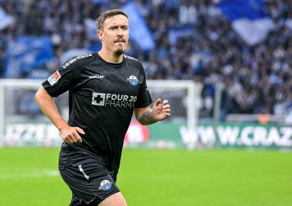 Fussball 2. Bundesliga, Hertha BSC - SC Paderborn 07 28.10.2023, xdanx, Fussball 2. Bundesliga, Hertha BSC - SC Paderborn 07, v.l. Max Kruse (SC Paderborn 07 10) (DFL DFB REGULATIONS PROHIBIT ANY USE OF PHOTOGRAPHS as IMAGE SEQUENCES and or QUASI-VIDEO) Foto: Daniel Lakomski Mix1 Berlin Olympiastadion Berlin Berlin Deutschland (DE) *** Football 2 Bundesliga, Hertha BSC SC Paderborn 07 28 10 2023, xdanx, Football 2 Bundesliga, Hertha BSC SC Paderborn 07, v l Max Kruse SC Paderborn 07 10 DFL DFB REGULATES PROHIBIT ANY USE OF PHOTOGRAPHS as IMAGE SEQUENCES and or QUASI VIDEO Foto Daniel Lakomski Mix1 Berlin Olympiastadion Berlin Berlin Germany DE Copyright: xDanielxLakomskix