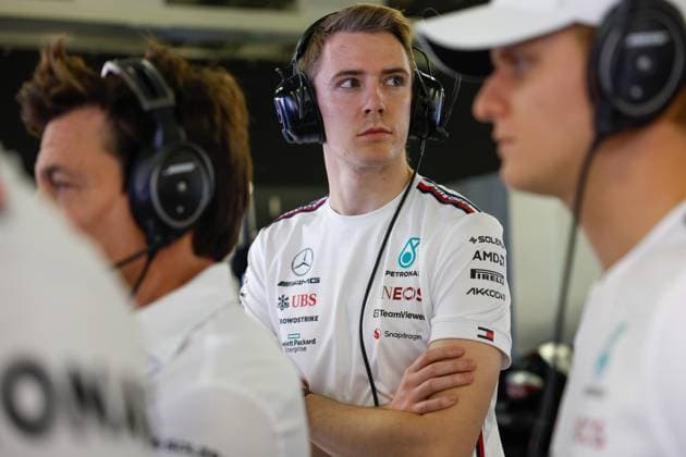 42 Frederik Vesti (DNK, Mercedes-AMG Petronas F1 Team), F1 Grand Prix of Mexico at Autodromo Hermanos Rodriguez on October 28, 2023 in Mexico City, Mexico. (Photo by HOCH ZWEI) Mexico City Mexico