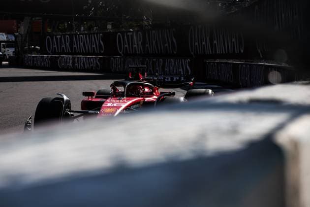 16 Charles Leclerc (MCO, Scuderia Ferrari), F1 Grand Prix of Mexico at Autodromo Hermanos Rodriguez on October 28, 2023 in Mexico City, Mexico. (Photo by HOCH ZWEI) Mexico City Mexico