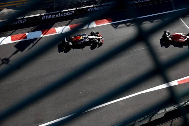 1 Max Verstappen (NLD, Oracle Red Bull Racing), F1 Grand Prix of Mexico at Autodromo Hermanos Rodriguez on October 28, 2023 in Mexico City, Mexico. (Photo by HOCH ZWEI) Mexico City Mexico