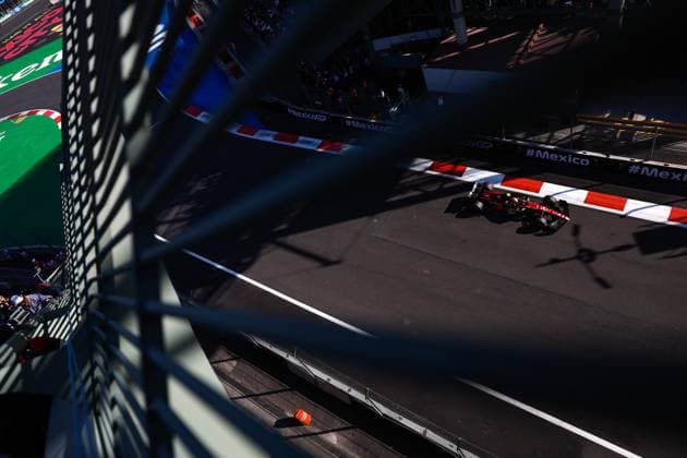 24 Guanyu Zhou (CHN, Alfa Romeo F1 Team Stake), F1 Grand Prix of Mexico at Autodromo Hermanos Rodriguez on October 28, 2023 in Mexico City, Mexico. (Photo by HOCH ZWEI) Mexico City Mexico