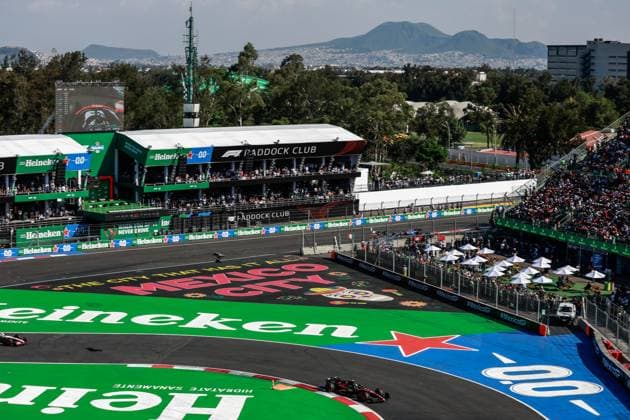 24 Guanyu Zhou (CHN, Alfa Romeo F1 Team Stake), F1 Grand Prix of Mexico at Autodromo Hermanos Rodriguez on October 28, 2023 in Mexico City, Mexico. (Photo by HOCH ZWEI) Mexico City Mexico