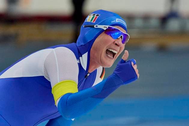 2023-10-28 Distance 5000m PECHSTEIN Claudia (GER) sportworld Inzell Max-Aicher-Arena Bayern Deutschland *** 2023 10 28 Distance 5000m PECHSTEIN Claudia GER sportworld Inzell Max Aicher Arena Bavaria Germany