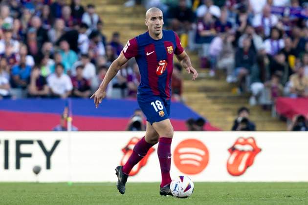 October 28, 2023, Barcelona, Spain: BARCELONA, SPAIN - OCTOBER 28: .Oriol Romeu of FC Barcelona, Barca during the La Liga EA Sports match between FC Barcelona and Real Madrid at the Estadi Olimpic Lluis Companys on October 28, 2023 in Barcelona, Spain Barcelona Spain - ZUMAd159 0311097057st Copyright: xGerardxFrancox