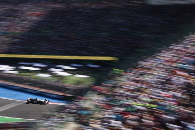 27 Nico Hulkenberg (DEU, MoneyGram Haas F1 Team), F1 Grand Prix of Mexico at Autodromo Hermanos Rodriguez on October 29, 2023 in Mexico City, Mexico. (Photo by HOCH ZWEI) Mexico City Mexico