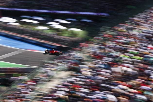 55 Carlos Sainz (ESP, Scuderia Ferrari), F1 Grand Prix of Mexico at Autodromo Hermanos Rodriguez on October 29, 2023 in Mexico City, Mexico. (Photo by HOCH ZWEI) Mexico City Mexico