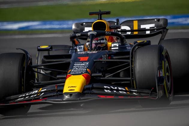 Mexico City - 29-10-2023, Autodromo Hermanos Rodriguez, Max Verstappen at the Formula 1 Mexico Grand Prix 2023 Sunday Formula 1 Mexico Grand Prix 2023 Sunday  x22958143x Copyright:
