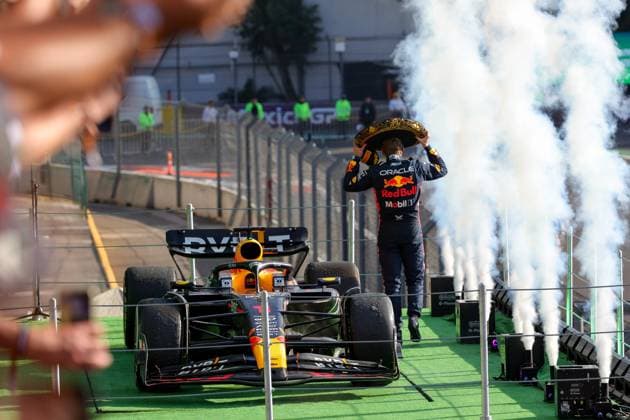 1 Max Verstappen (NLD, Oracle Red Bull Racing), F1 Grand Prix of Mexico at Autodromo Hermanos Rodriguez on October 29, 2023 in Mexico City, Mexico. (Photo by HOCH ZWEI) Mexico City Mexico