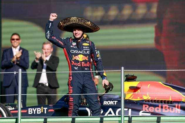 1 Max Verstappen (NLD, Oracle Red Bull Racing), F1 Grand Prix of Mexico at Autodromo Hermanos Rodriguez on October 29, 2023 in Mexico City, Mexico. (Photo by HOCH ZWEI) Mexico City Mexico