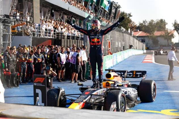 1 Max Verstappen (NLD, Oracle Red Bull Racing), F1 Grand Prix of Mexico at Autodromo Hermanos Rodriguez on October 29, 2023 in Mexico City, Mexico. (Photo by HOCH ZWEI) Mexico City Mexico
