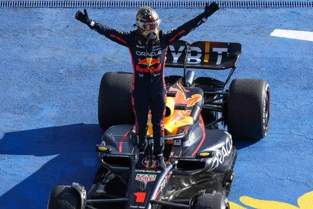 1 Max Verstappen (NLD, Oracle Red Bull Racing), F1 Grand Prix of Mexico at Autodromo Hermanos Rodriguez on October 29, 2023 in Mexico City, Mexico. (Photo by HOCH ZWEI) Mexico City Mexico
