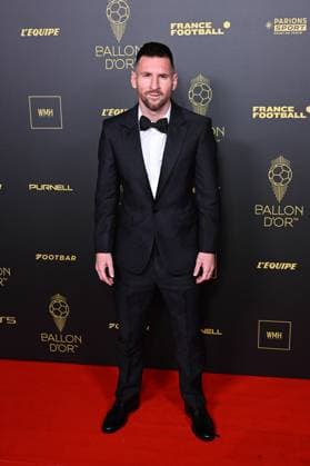 Lionel Messi - FOOTBALL : Ballon d Or 2023 - Paris - 30 10 2023 FedericoPestellini Panoramic 