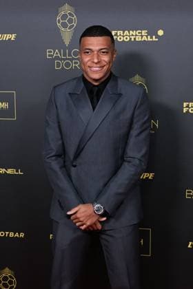 Kylian Mbappe FOOTBALL : Ballon d Or 2023 - Paris - 30 10 2023 FedericoPestellini Panoramic 
