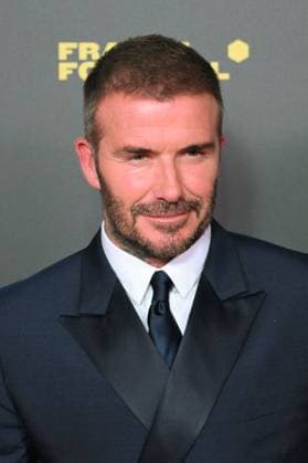 David Beckham - FOOTBALL : Ballon d Or 2023 - Paris - 30 10 2023 FedericoPestellini Panoramic 