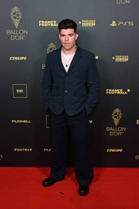 Matthieu Jalibert FOOTBALL : Ballon d Or 2023 - Paris - 30 10 2023 FedericoPestellini Panoramic 