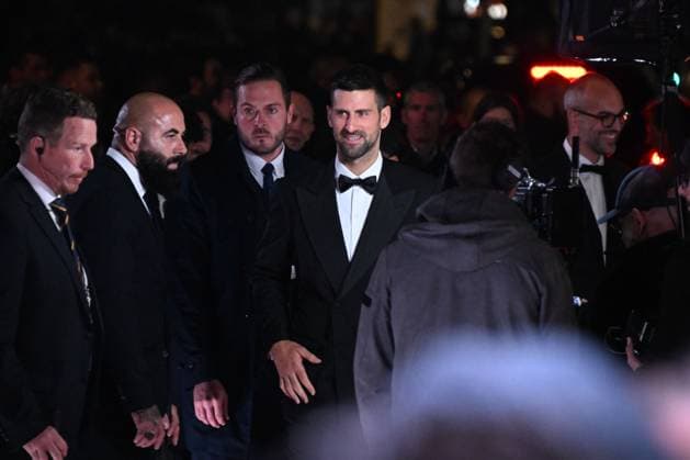 Novak Djokovic FOOTBALL : Ballon d Or 2023 - Paris - 30 10 2023 FedericoPestellini Panoramic 