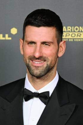 Novak Djokovic FOOTBALL : Ballon d Or 2023 - Paris - 30 10 2023 FedericoPestellini Panoramic 