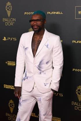 Djibril Cisse FOOTBALL : Ballon d Or 2023 - Paris - 30 10 2023 FedericoPestellini Panoramic 