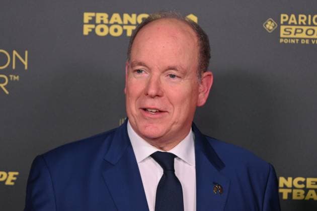 Prince Albert II de Monaco FOOTBALL : Ballon d Or 2023 - Paris - 30 10 2023 FedericoPestellini Panoramic 